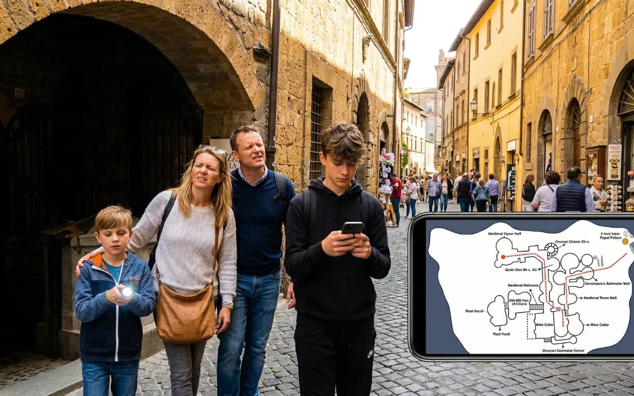 Escape game Orvieto - 1 parcours