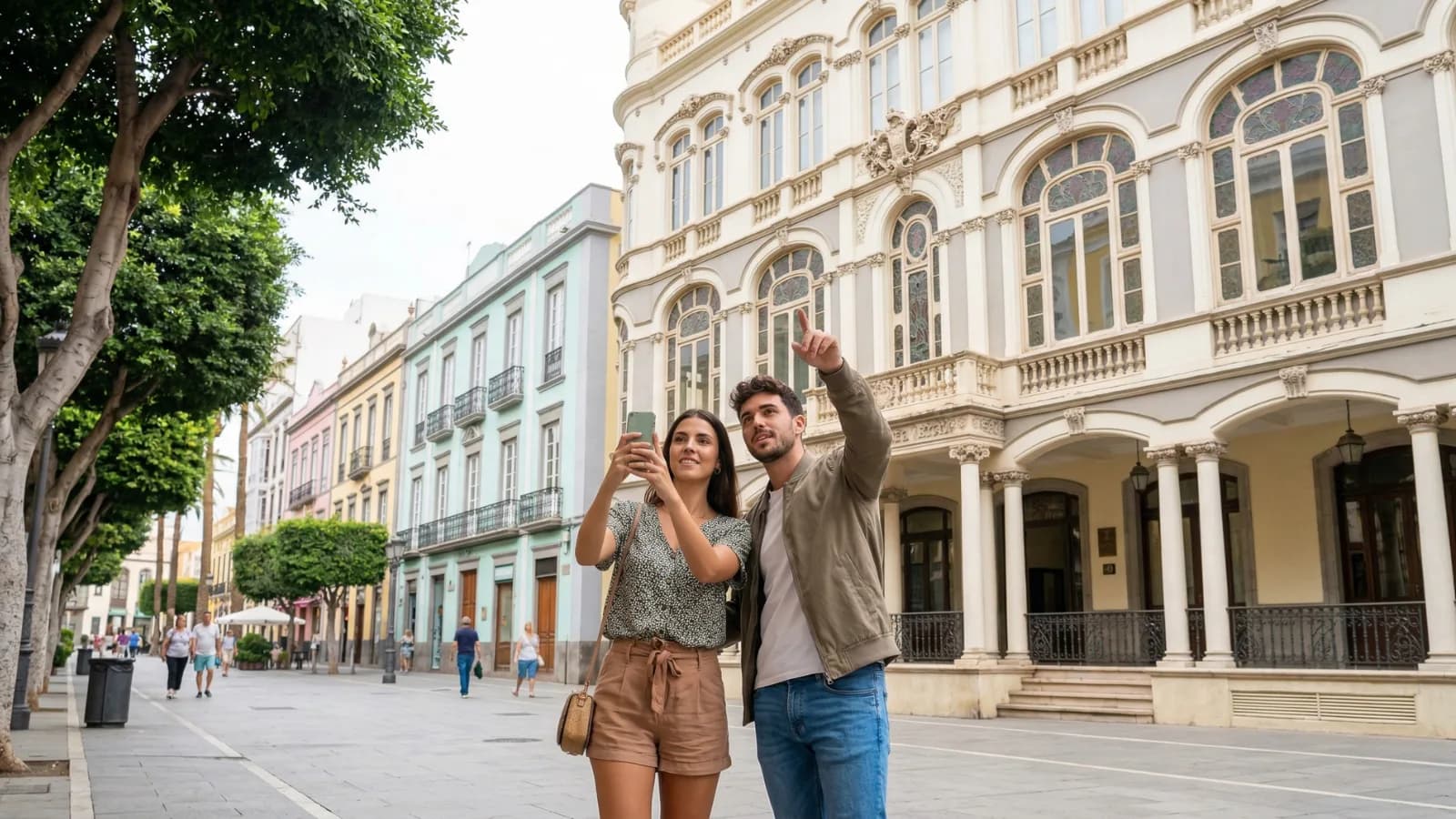 Escape game Modernist Las Palmas - Las Palmas de Gran Canaria · Triana