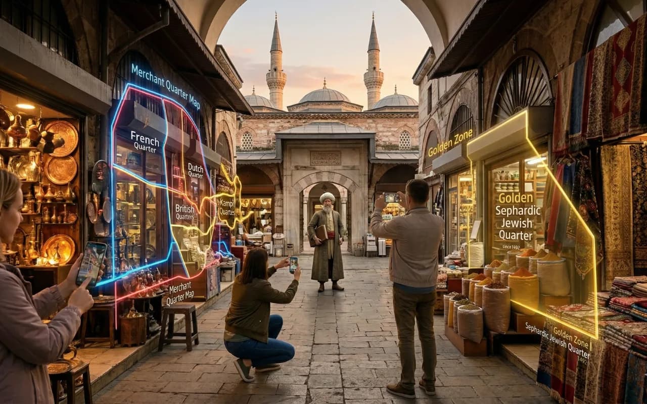 Escape game The Kemeraltı Bazaar - Kemeraltı Bazaar and waterfront, Izmir
