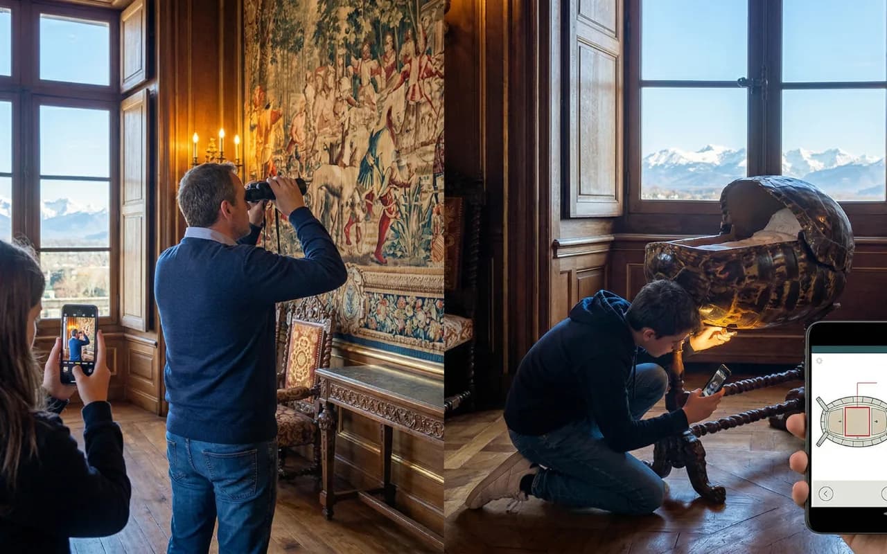 The Cradle of Henri IV