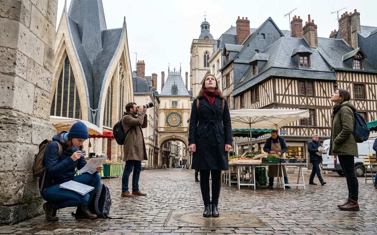 Escape game Joan's Pyre - Rouen · From the Vieux-Marché to the Cathedral