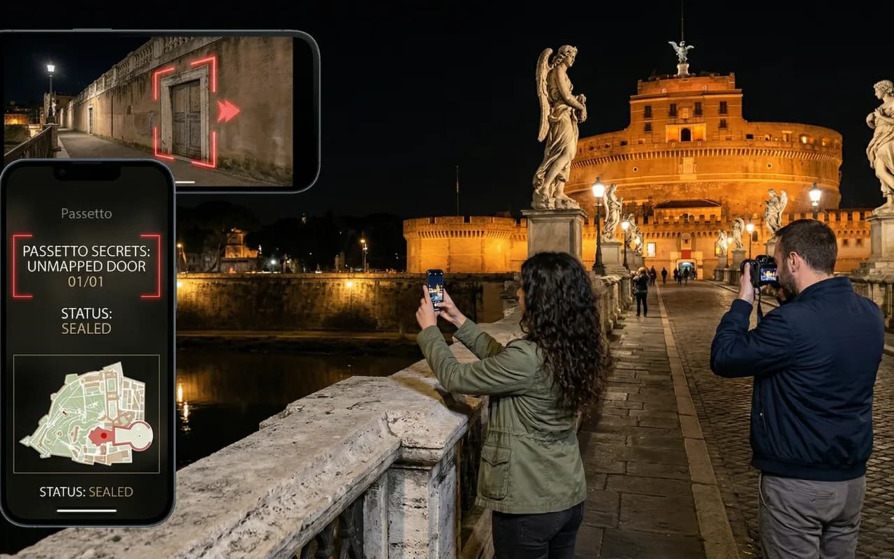 Escape game The Castle of Angels - Borgo and Tiber bank, Rome