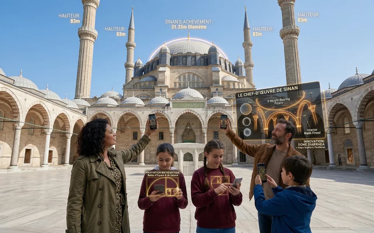 Escape game Sinan's Masterpiece - Monumental centre of Edirne