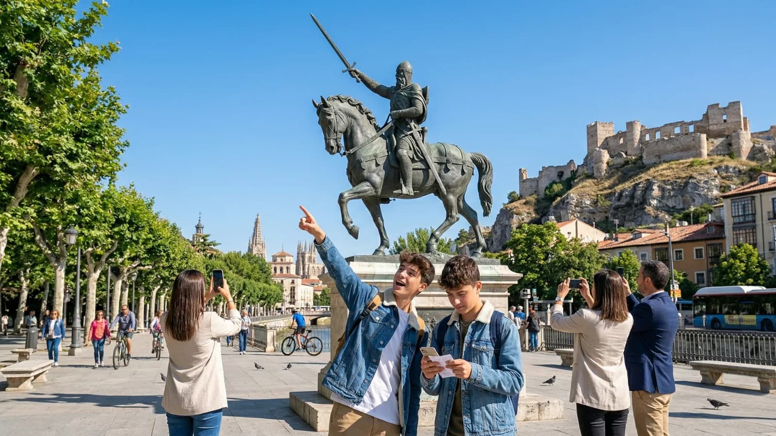 Escape game El Cid Campeador - Burgos · From the Solar del Cid to the Cartuja de Miraflores
