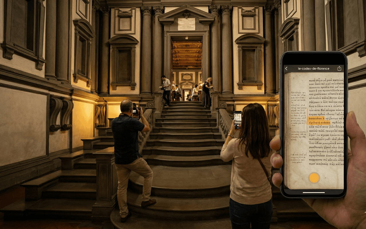 Escape game Le Codex de Florence - Florence, Toscane