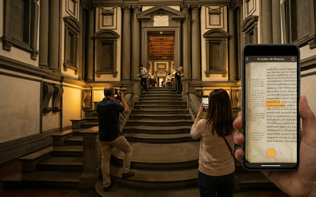 Escape game The Florence Codex - Florence, Tuscany