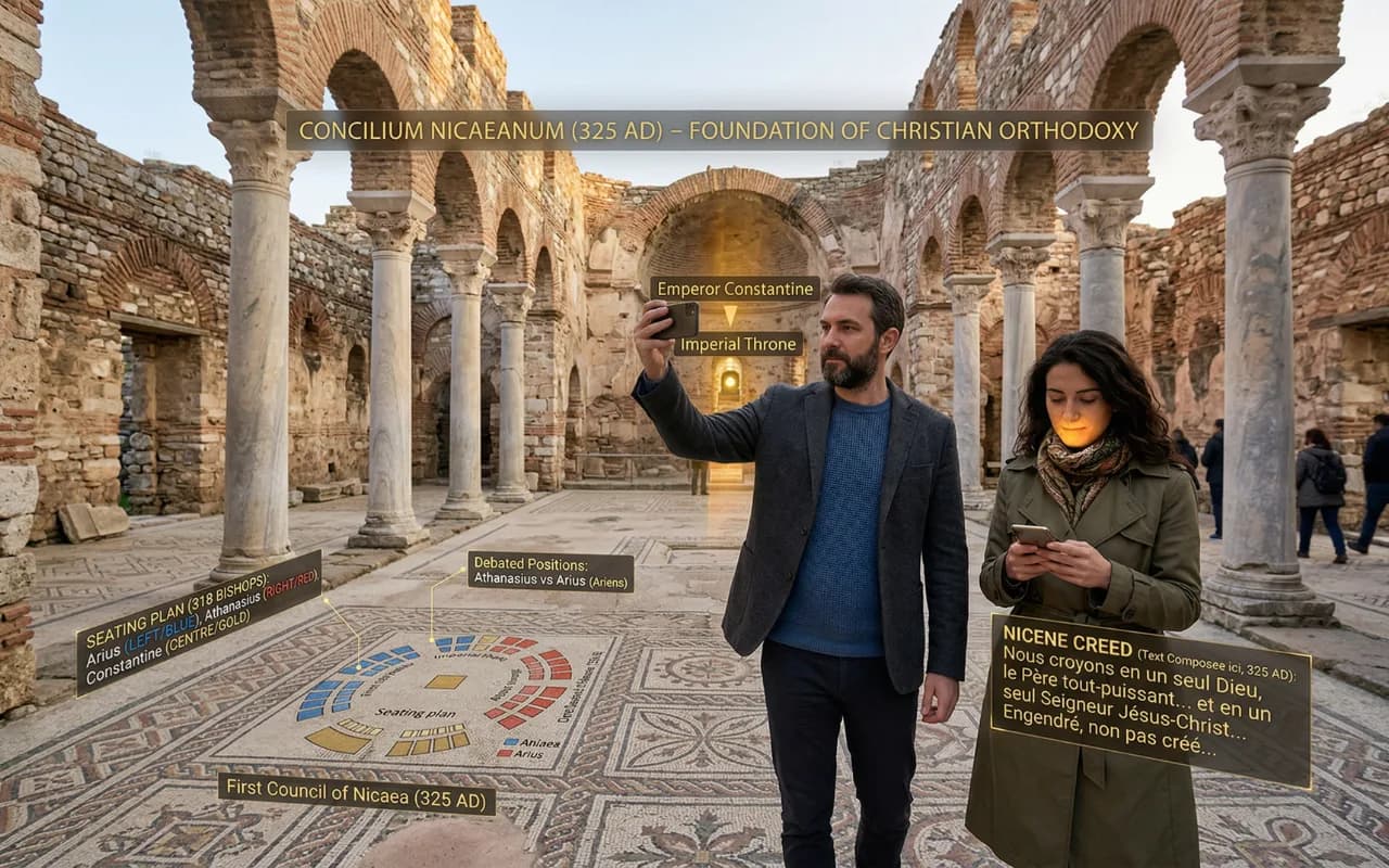 Escape game The Council of Nicaea - Fortified city of İznik (ancient Nicaea)