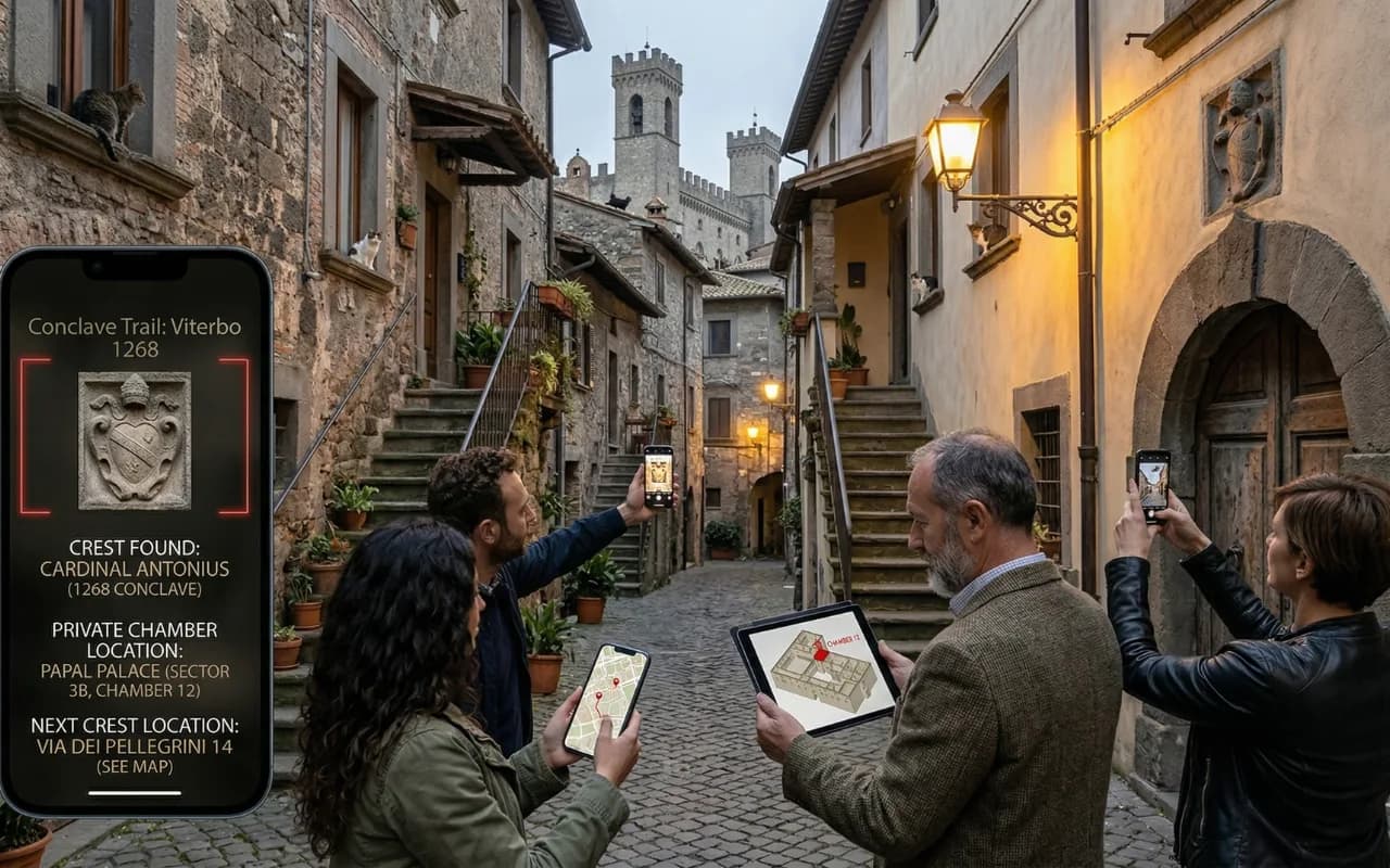 Escape game Viterbo - 1 parcours