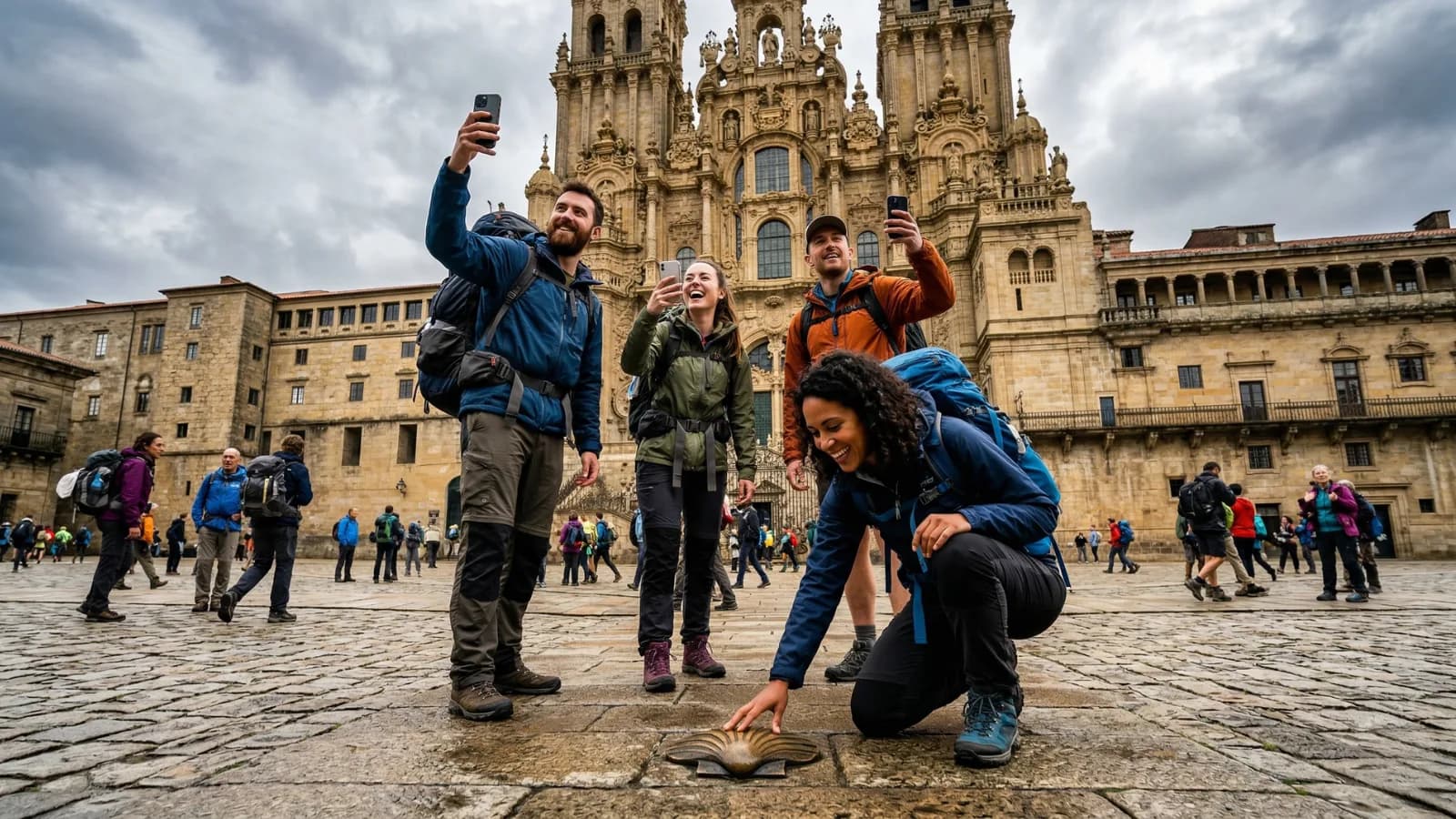 Escape game The Last Pilgrim - Santiago · Old town & cathedral surroundings