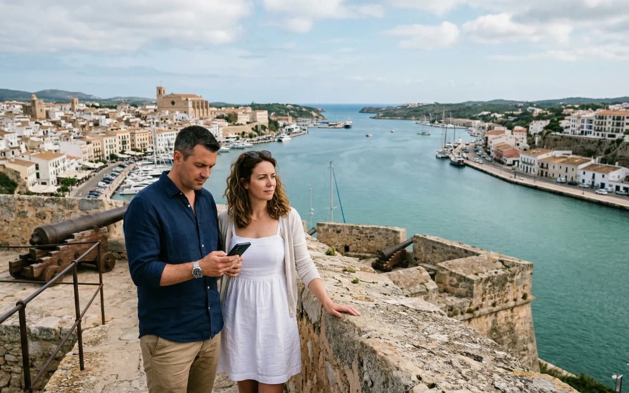 Escape game His Majesty's Fort - Menorca · Es Castell & Fort Marlborough