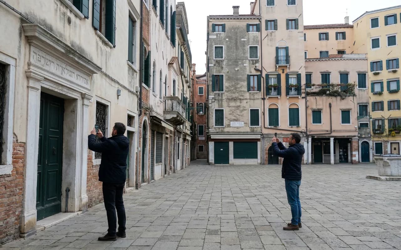 Escape game The Ghetto and the Kabbalah - Cannaregio, Venice
