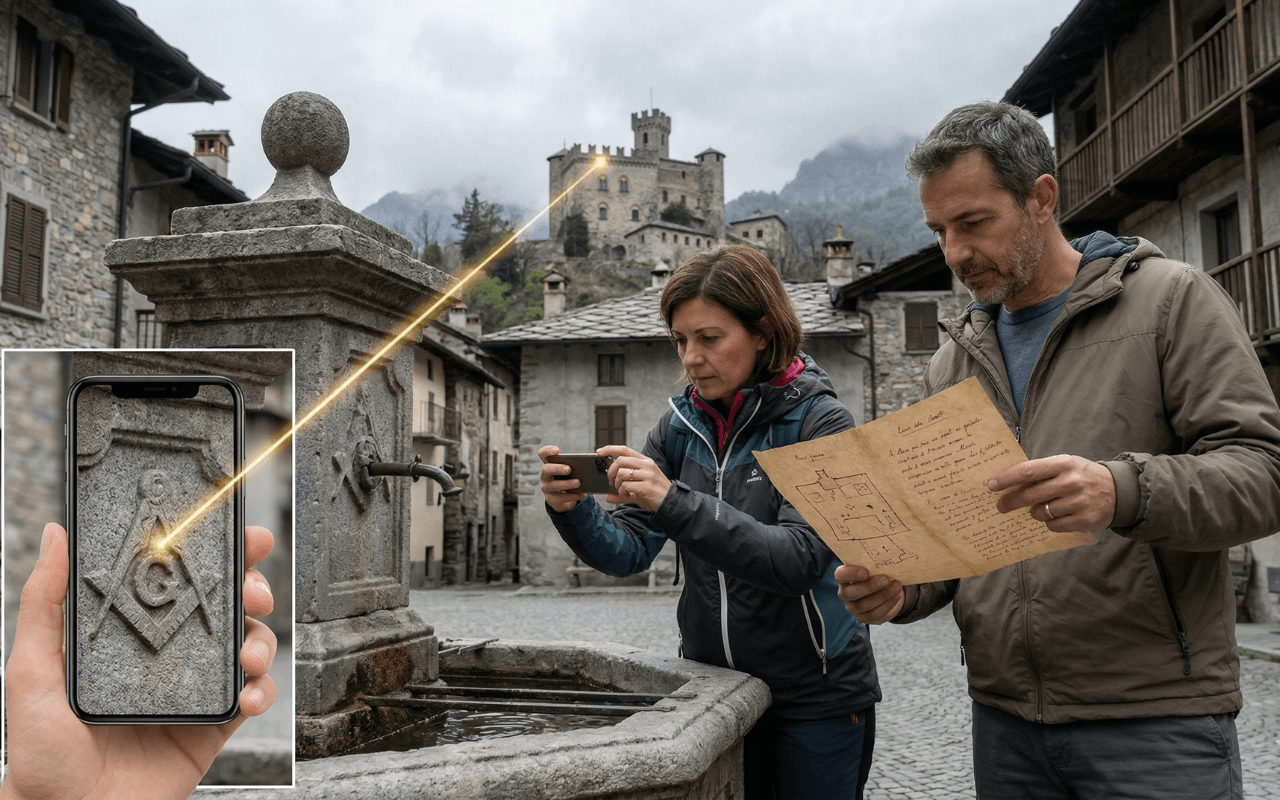 Le Grand Architecte de Rosazza