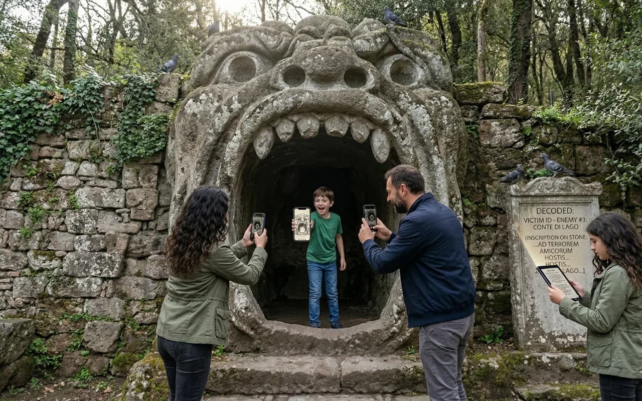 Escape game Bomarzo - 1 parcours