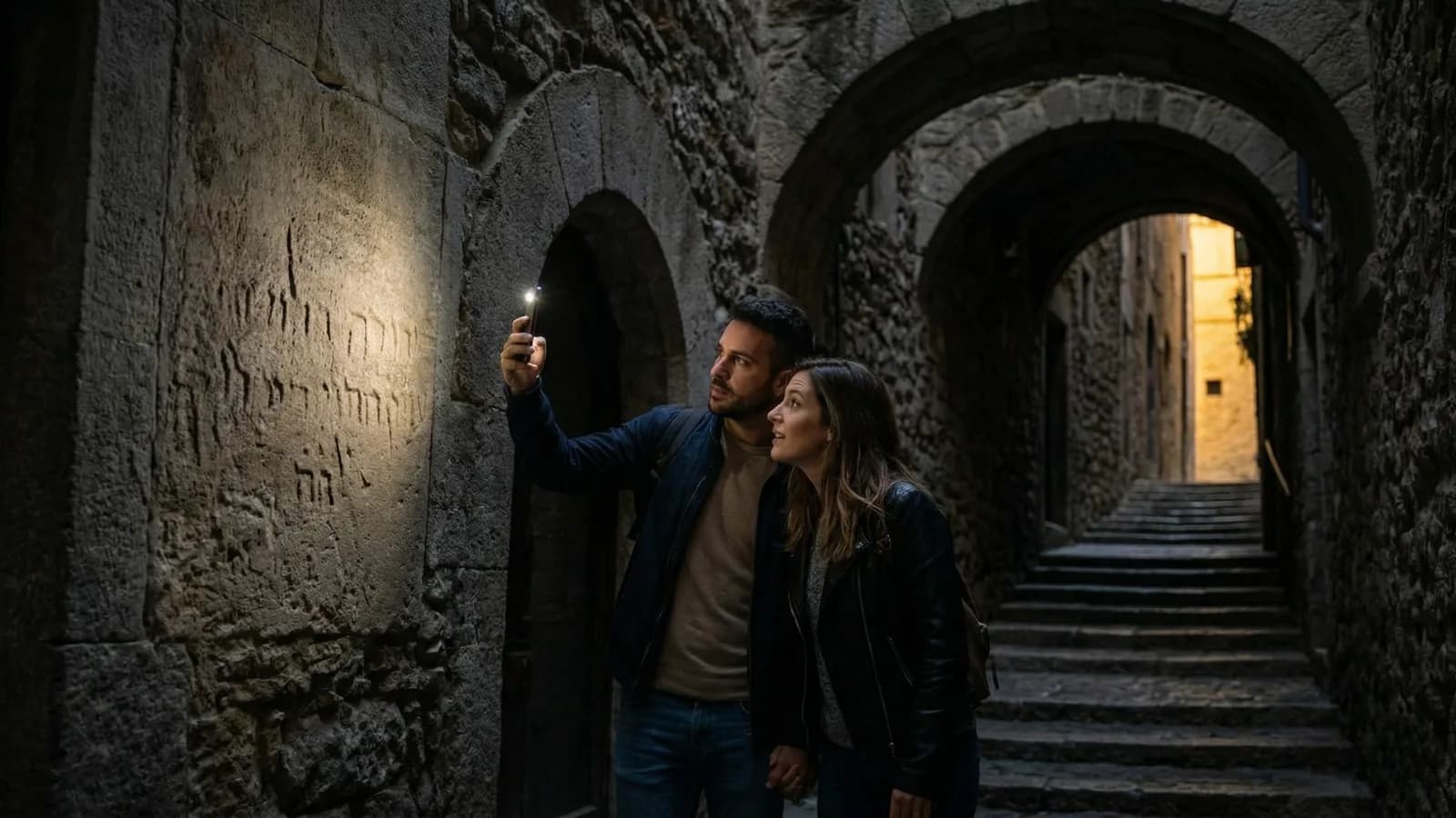 Escape game The Kabbalist of the Call - Girona · El Call (Jewish quarter) & Força Vella