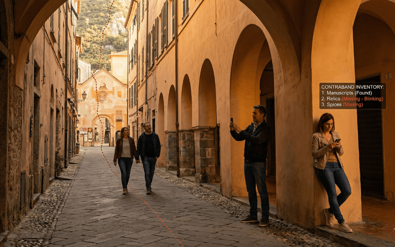 Le Marquis et le Contrebandier