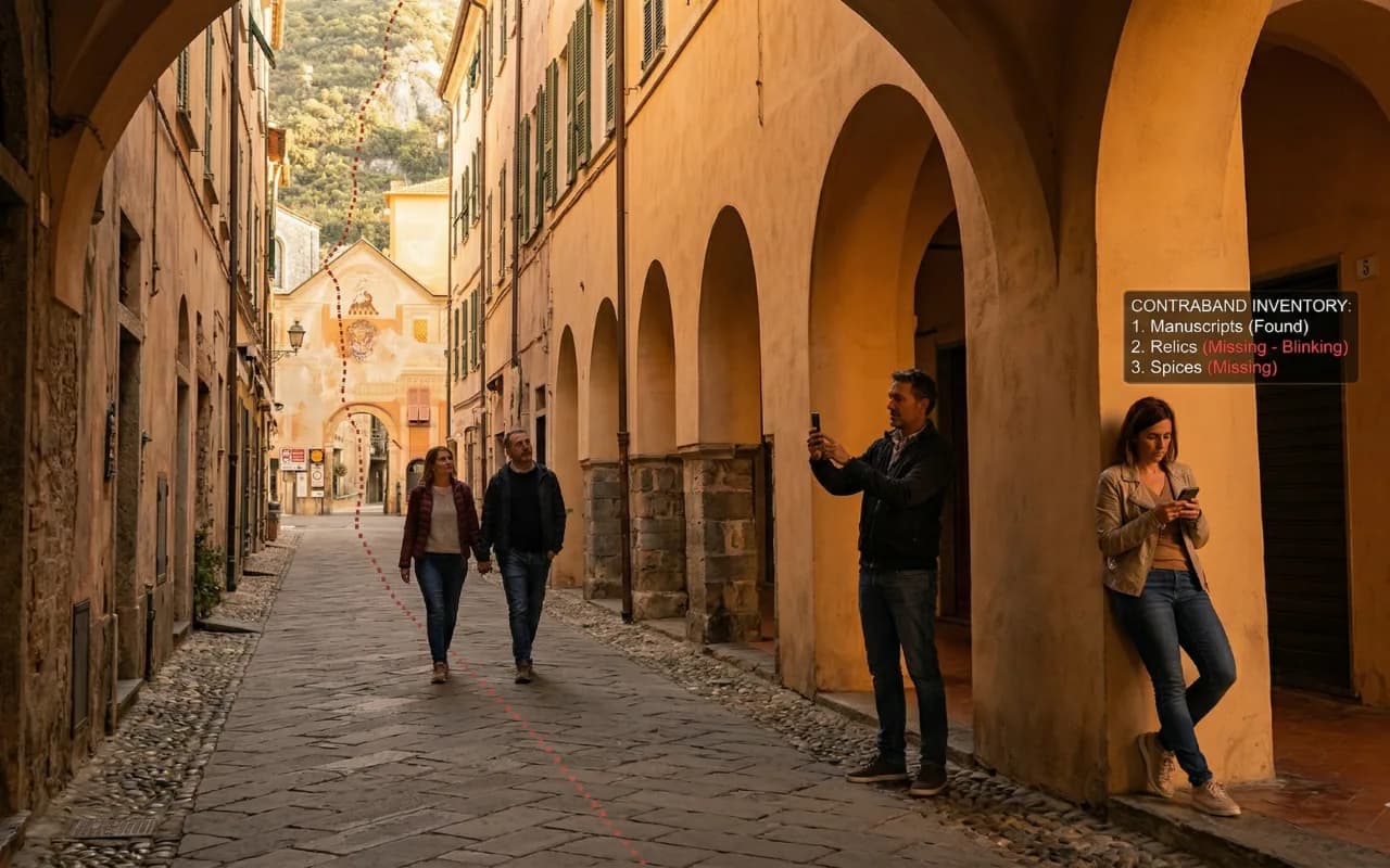 Escape games a Finalborgo - OddballTrip