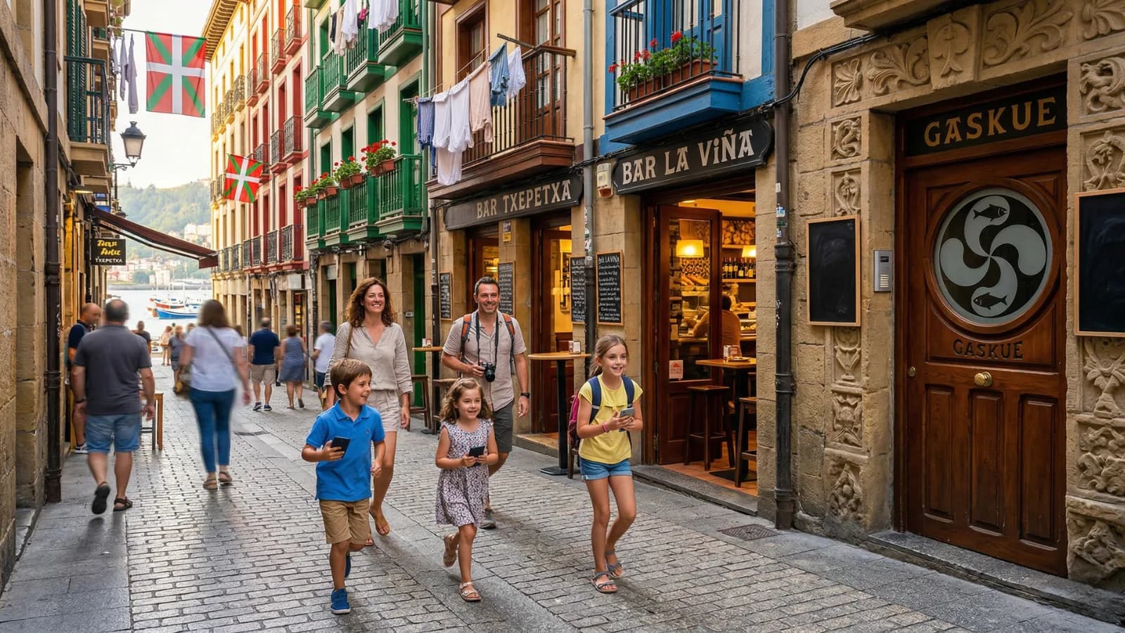 Escape game The Pact of La Concha - San Sebastián · Parte Vieja & Fishing Port
