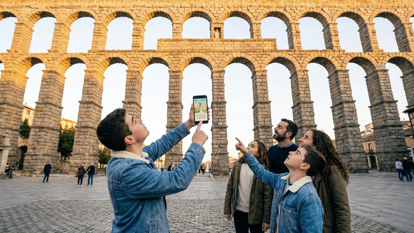 Escape game The Devil's Pact - Segovia · From the aqueduct to Plaza Mayor