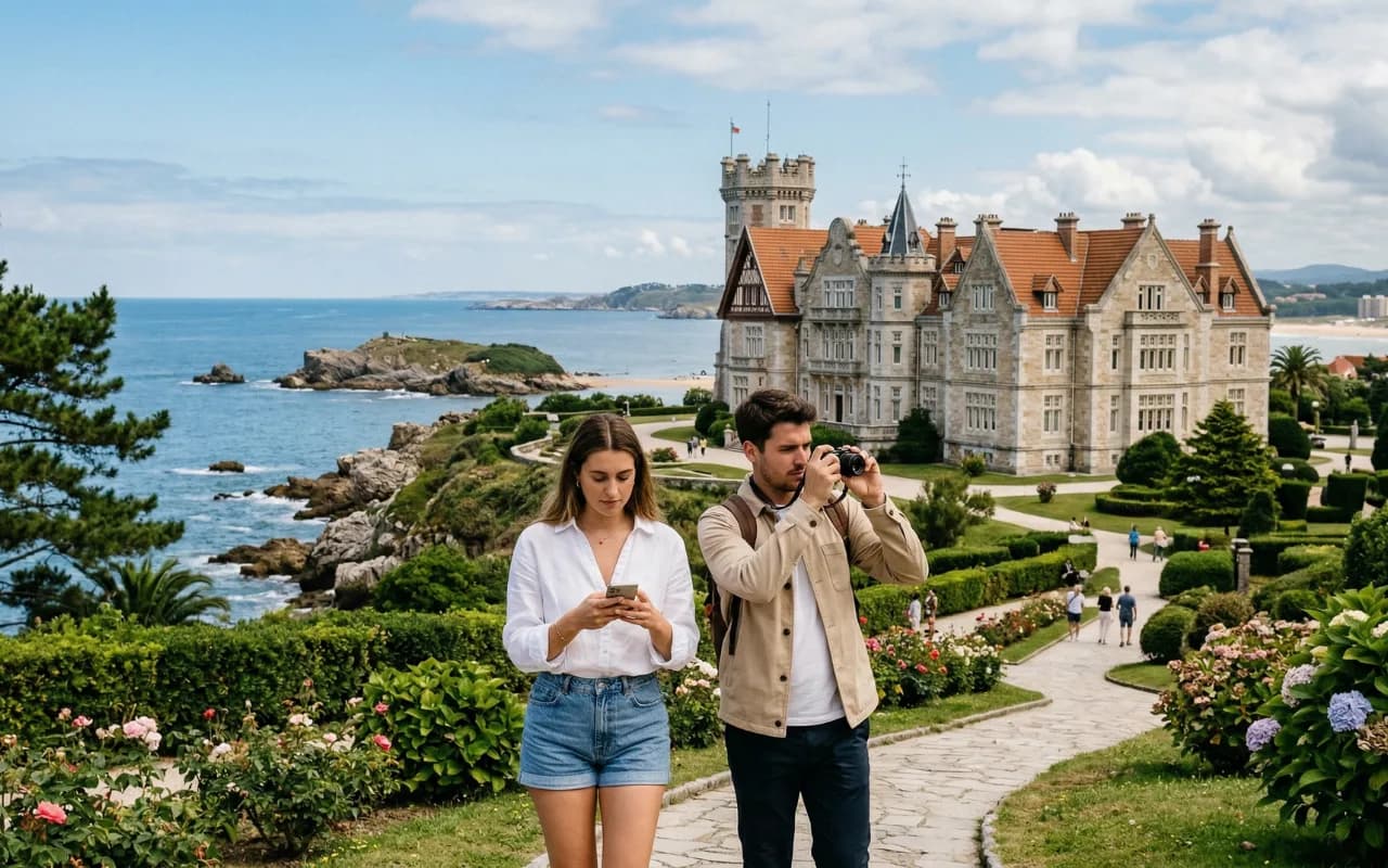 Escape game The Palace on the Sea - Santander · Magdalena Peninsula & Sardinero
