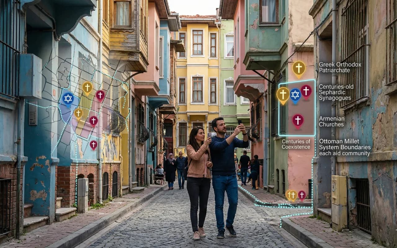Escape game The Patriarch and the Sultan - Fener and Balat, Golden Horn, Istanbul
