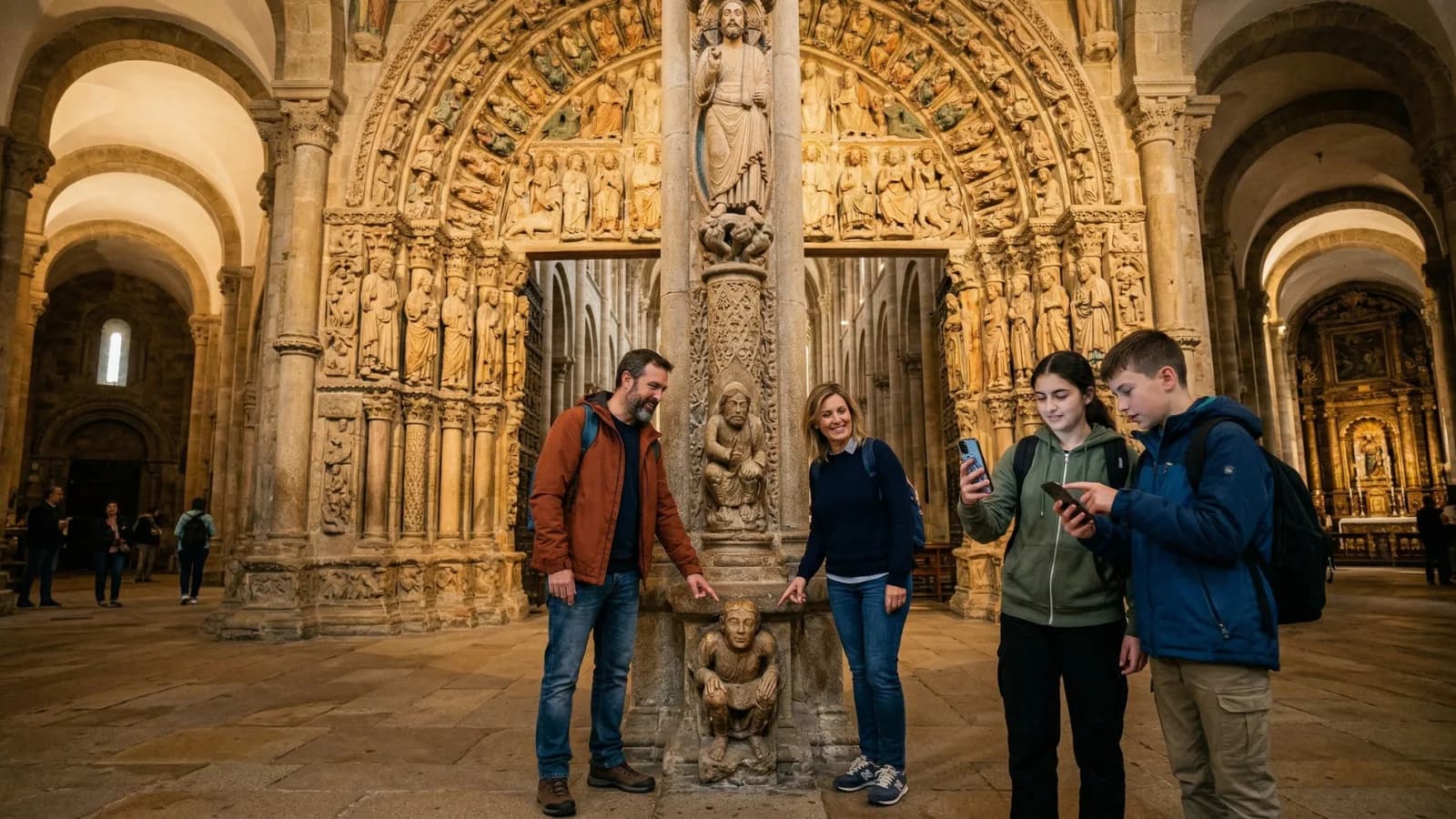 Escape game The Portico of Glory - Santiago · Cathedral & Praza do Obradoiro
