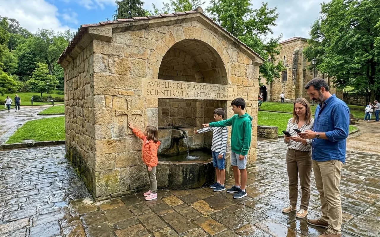Escape game The First Path - Oviedo · Historic centre