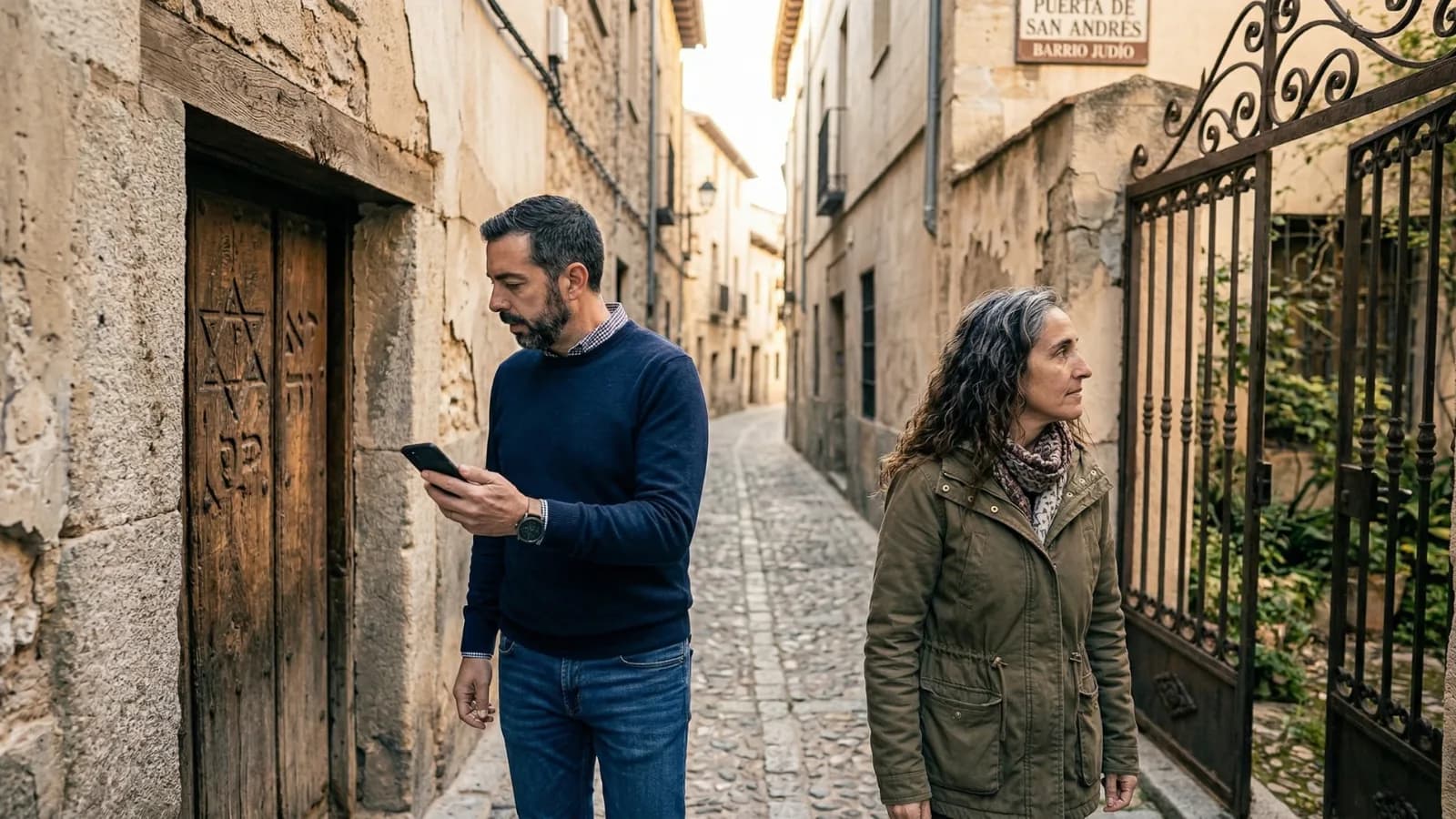 Escape game The Forgotten Quarter - Segovia · Old Jewish quarter & Corpus Christi