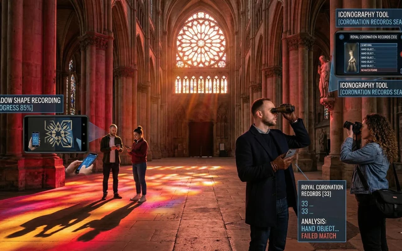 Escape game The Coronation of Kings - Reims · Cathedral, Palais du Tau & Basilica of Saint-Remi