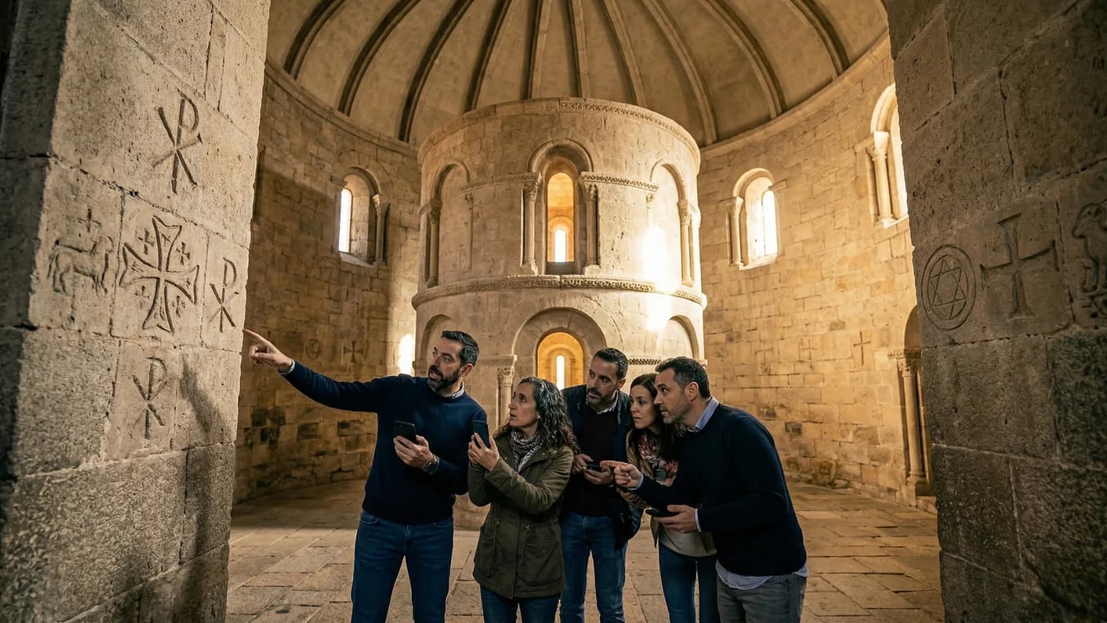 Escape game The Templar Seal - Segovia · From Vera Cruz to the northern ramparts