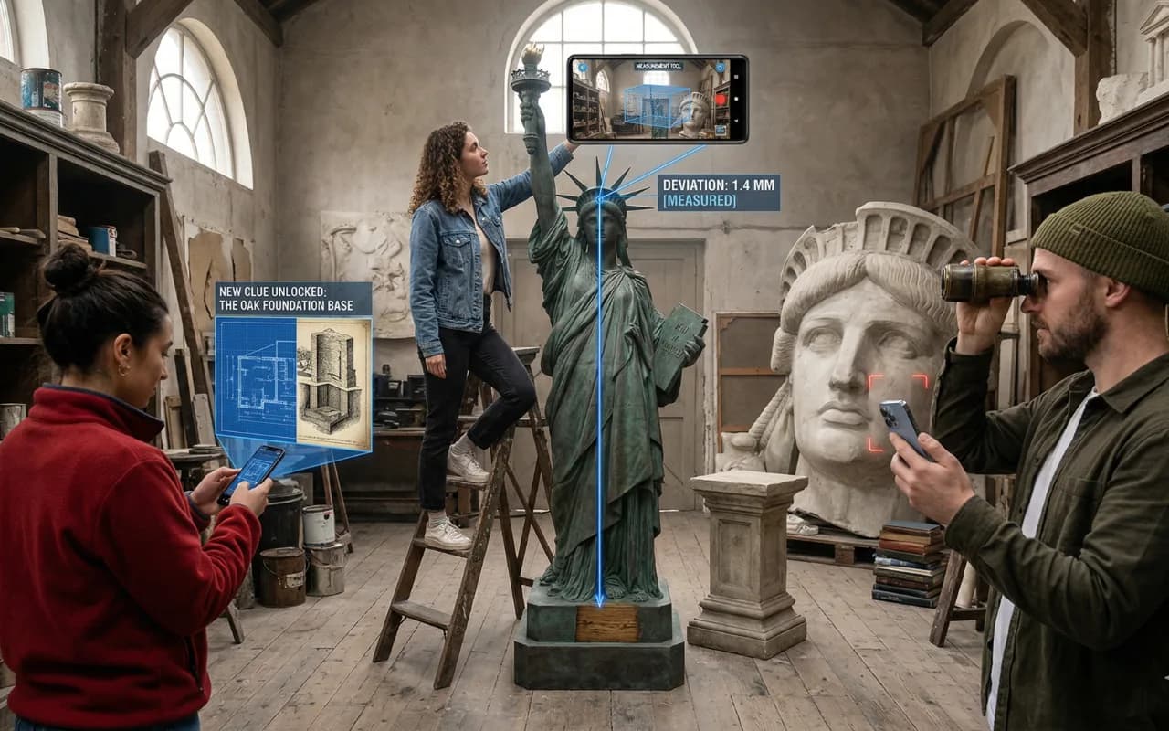 Bartholdi's Secret