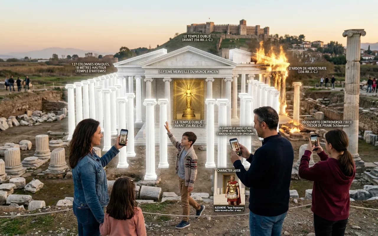 Escape game The Temple of Artemis - Ephesus archaeological site and Artemision, Selçuk