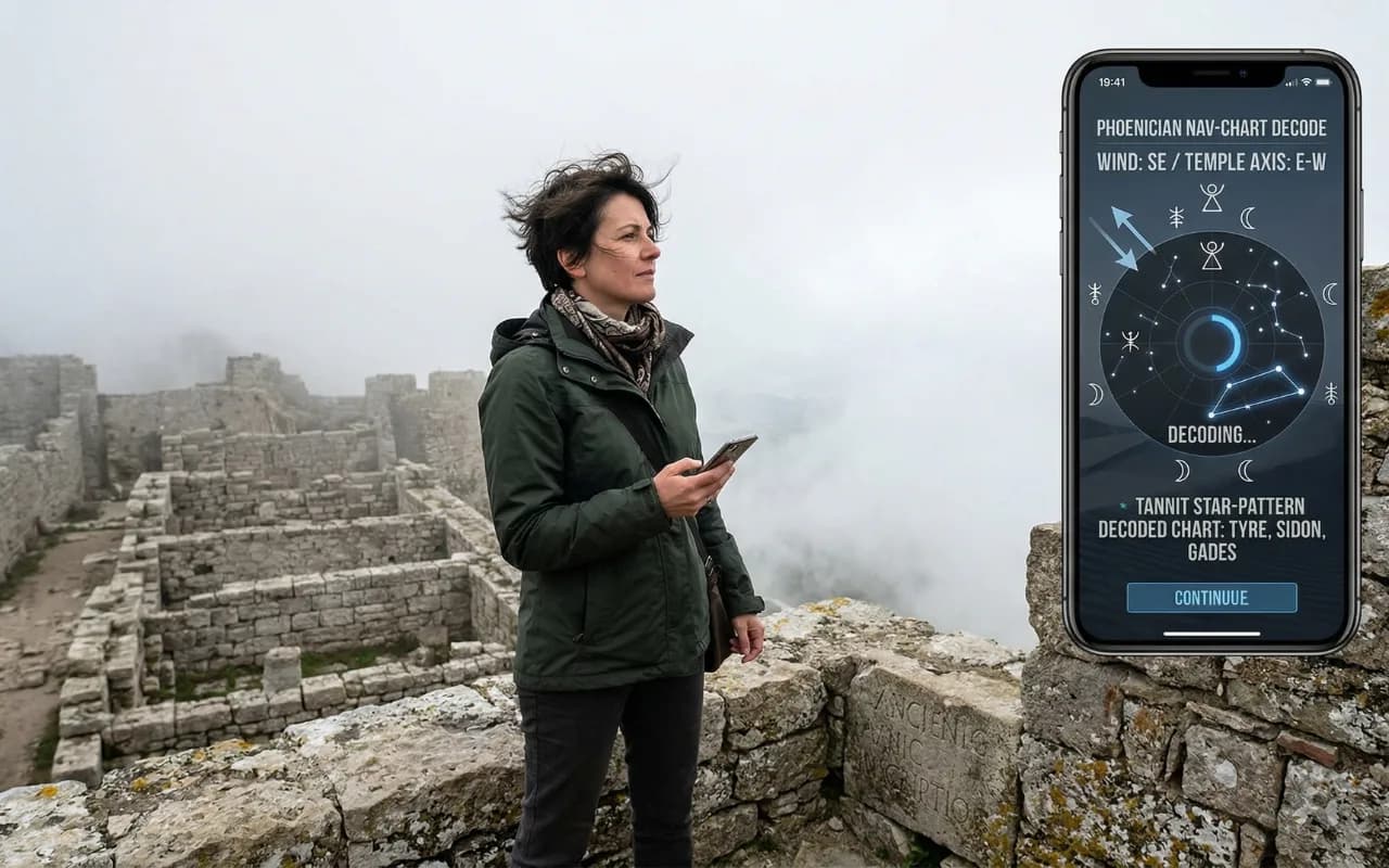 Escape game Erice - 1 parcours