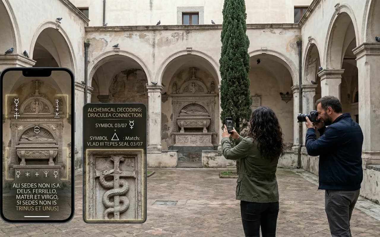 Escape game The Tomb of Dracula - Spaccanapoli and Decumanus, Naples
