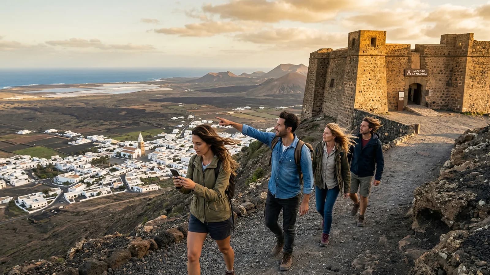Escape game The Treasure of Teguise - Lanzarote · Teguise, former royal capital