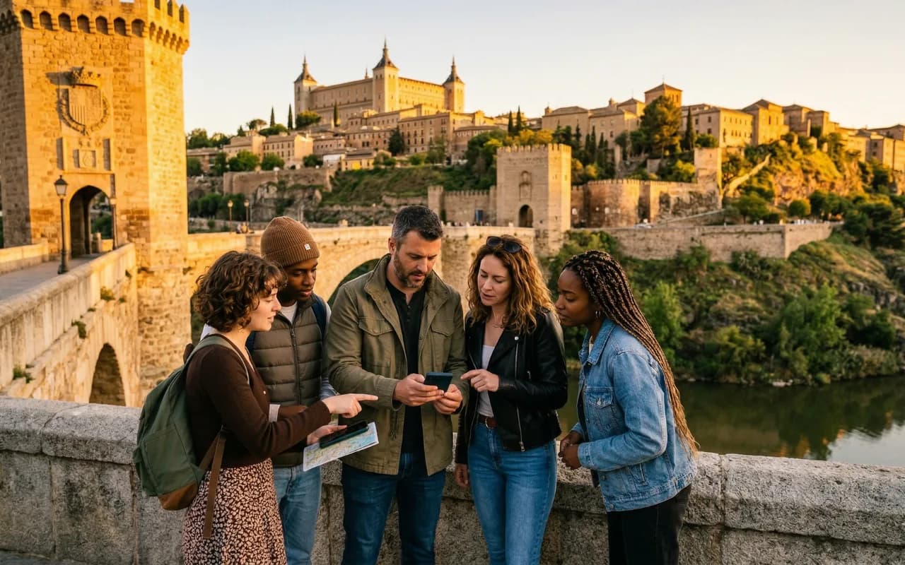 Escape game The Templar Treasure - Toledo · From the medieval heart to the ramparts