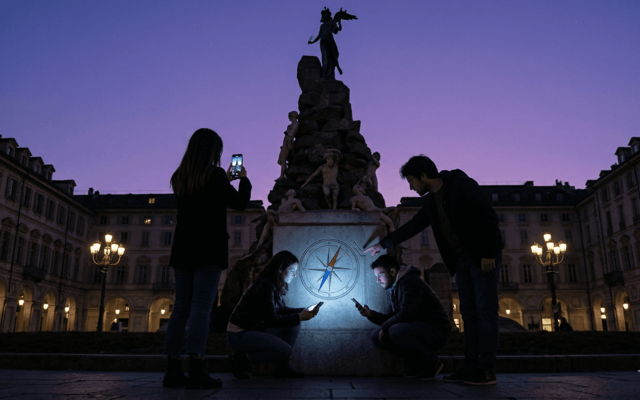 Le Triangle Noir de Turin