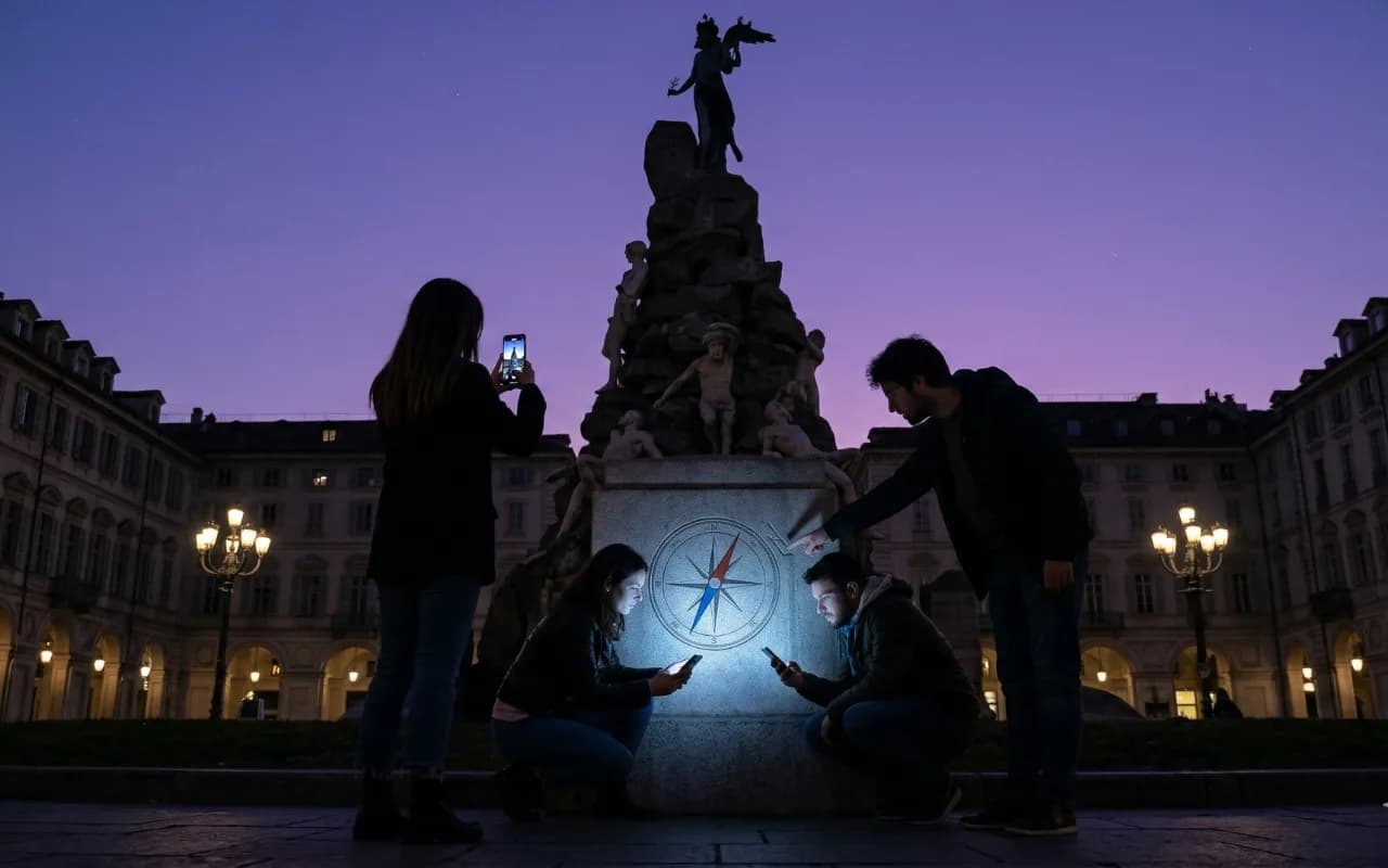 The Black Triangle of Turin