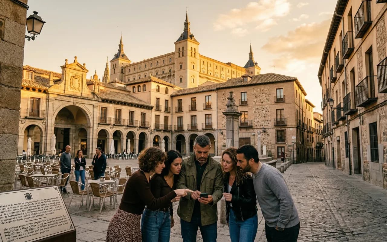 Escape game The Inquisition Tribunal - Toledo · From the heart of power to the city's margins