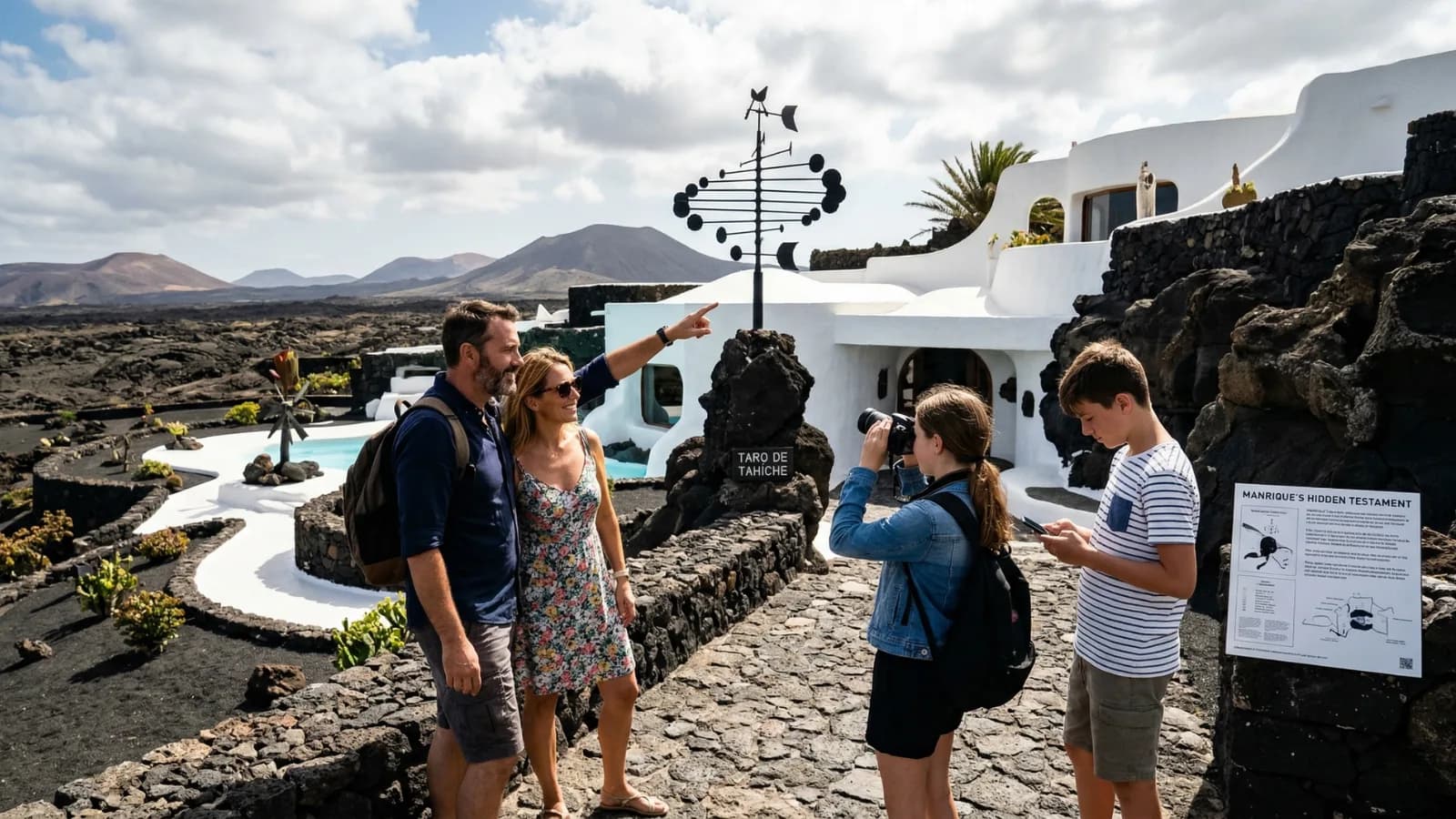 Escape game Manrique's Volcano - Lanzarote · Arrecife, Taro de Tahíche & Jameos del Agua