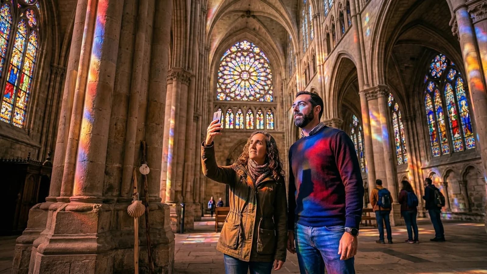 León, Light of the Camino