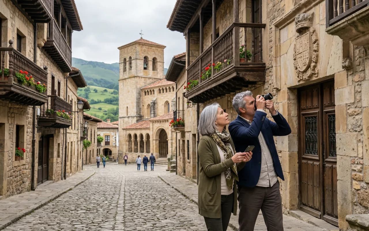 Escape game The Blazons of Santillana - Santillana del Mar · Medieval streets