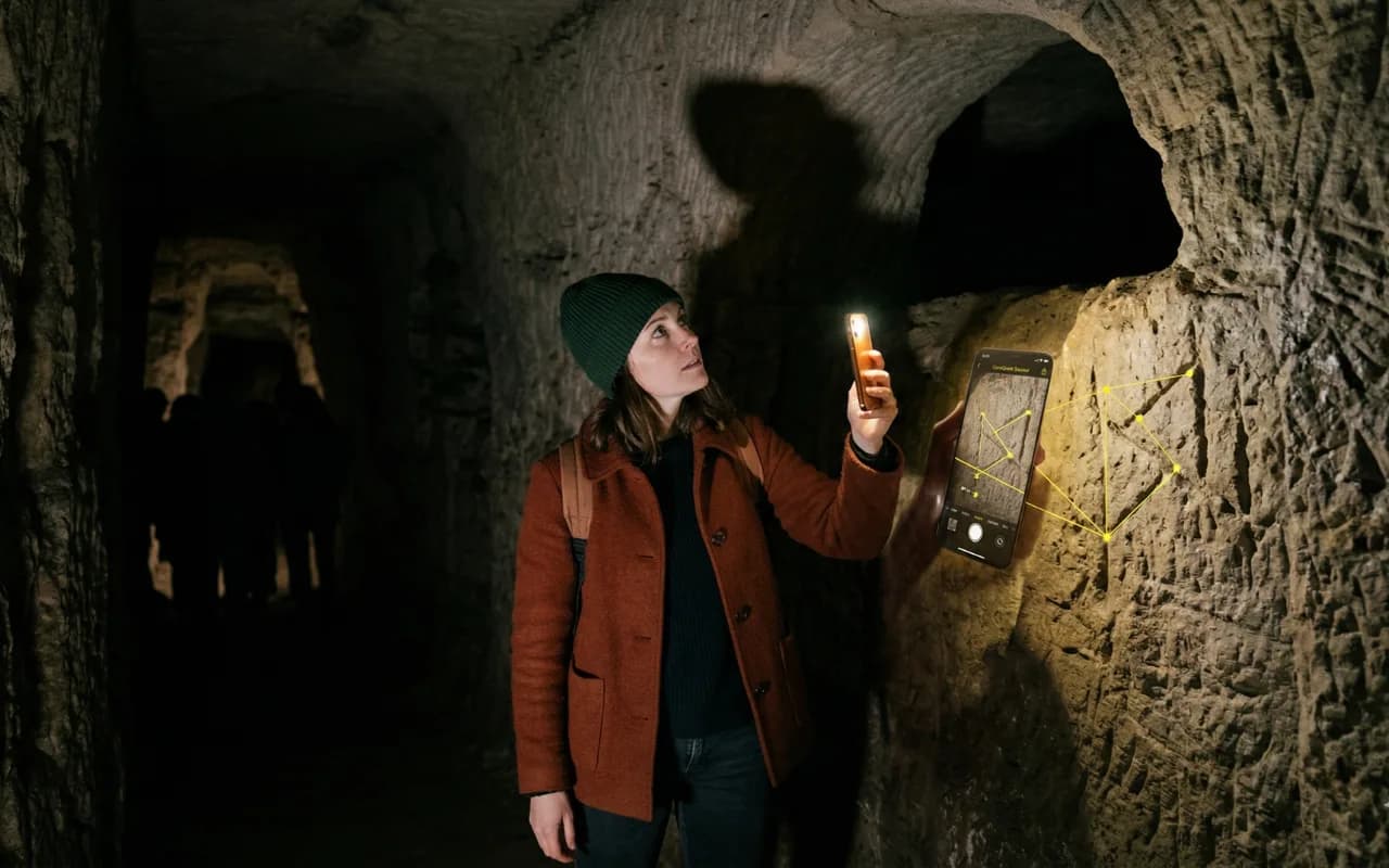 The Caves of Saumur
