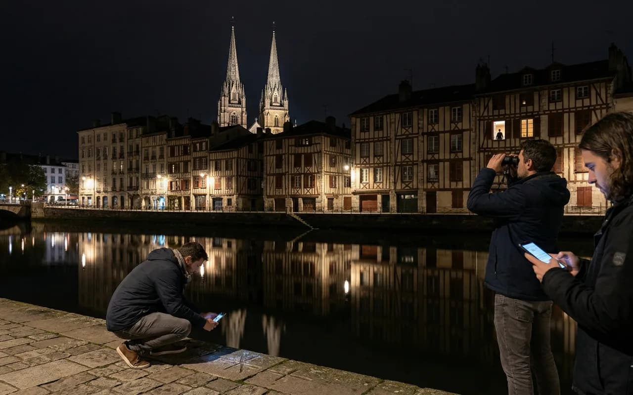 Escape game The Corsairs of Bayonne - Bayonne · From the Cathedral to Petit Bayonne