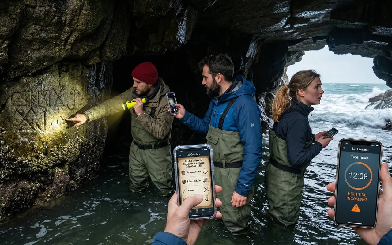 Escape game The Corsairs of Concarneau - Concarneau · Ville Close & fishing port