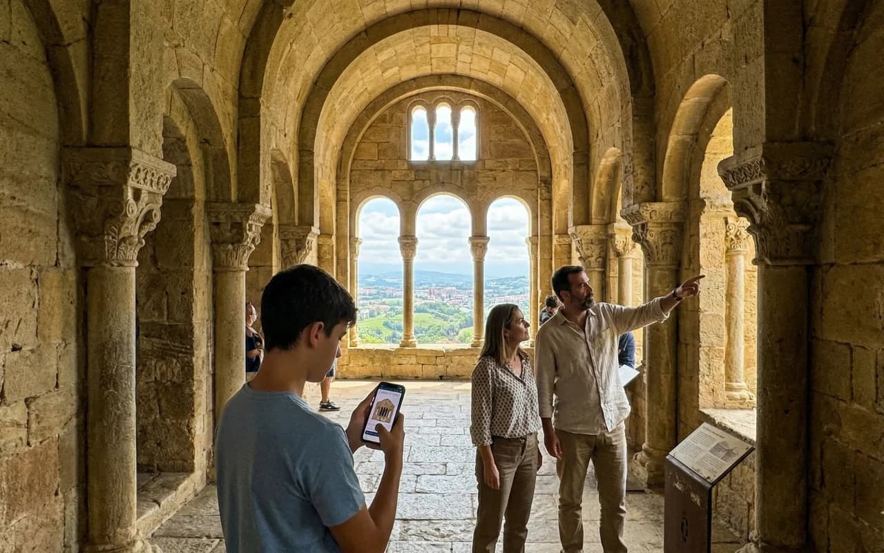 Escape game The Churches of the Kingdom - Oviedo · Monte Naranco & historic centre