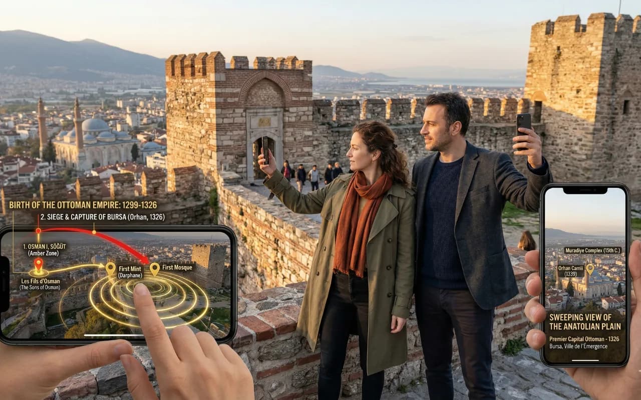 Escape game The Sons of Osman - Hisar Citadel and historic centre, Bursa