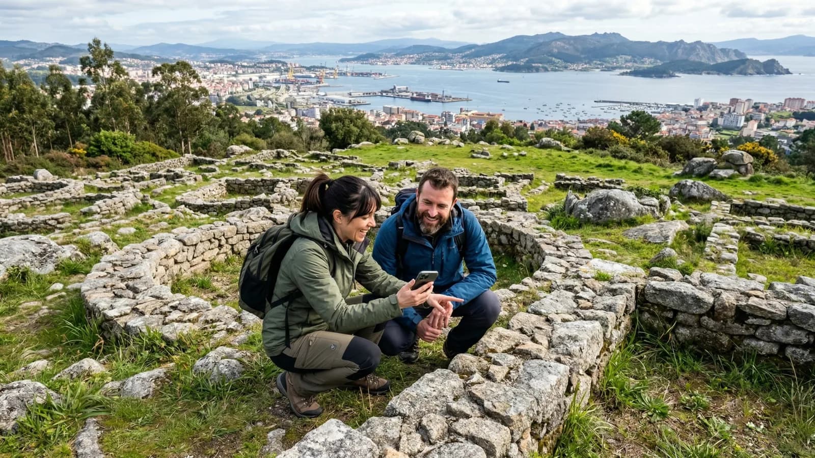 Escape game The Sons of the Castro - Vigo · Monte do Castro & Casco Vello
