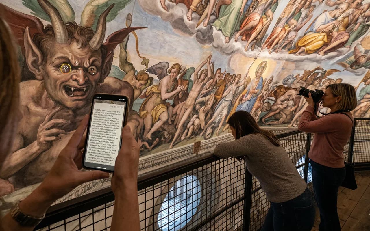 Escape game The Hidden Frescoes of the Duomo - Florence, Tuscany