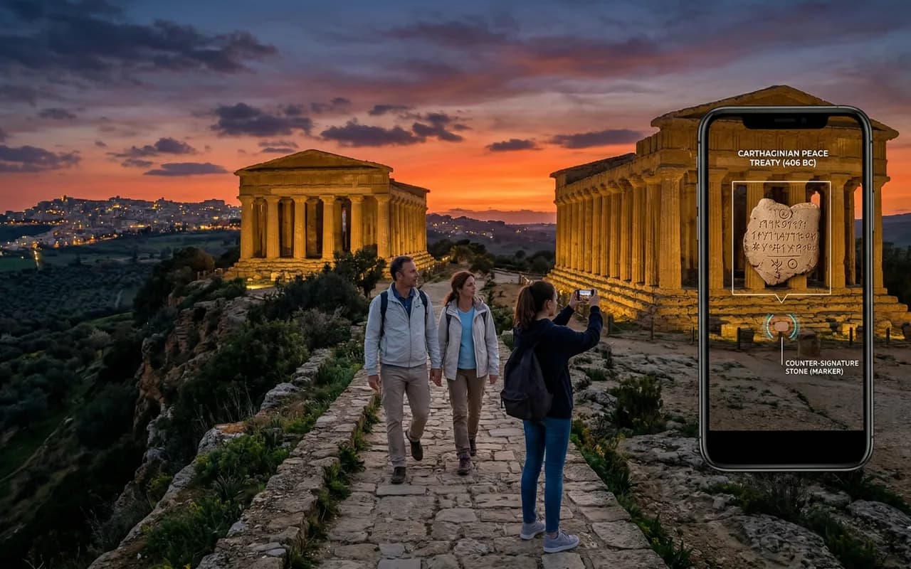 Escape game Agrigento - 1 parcours