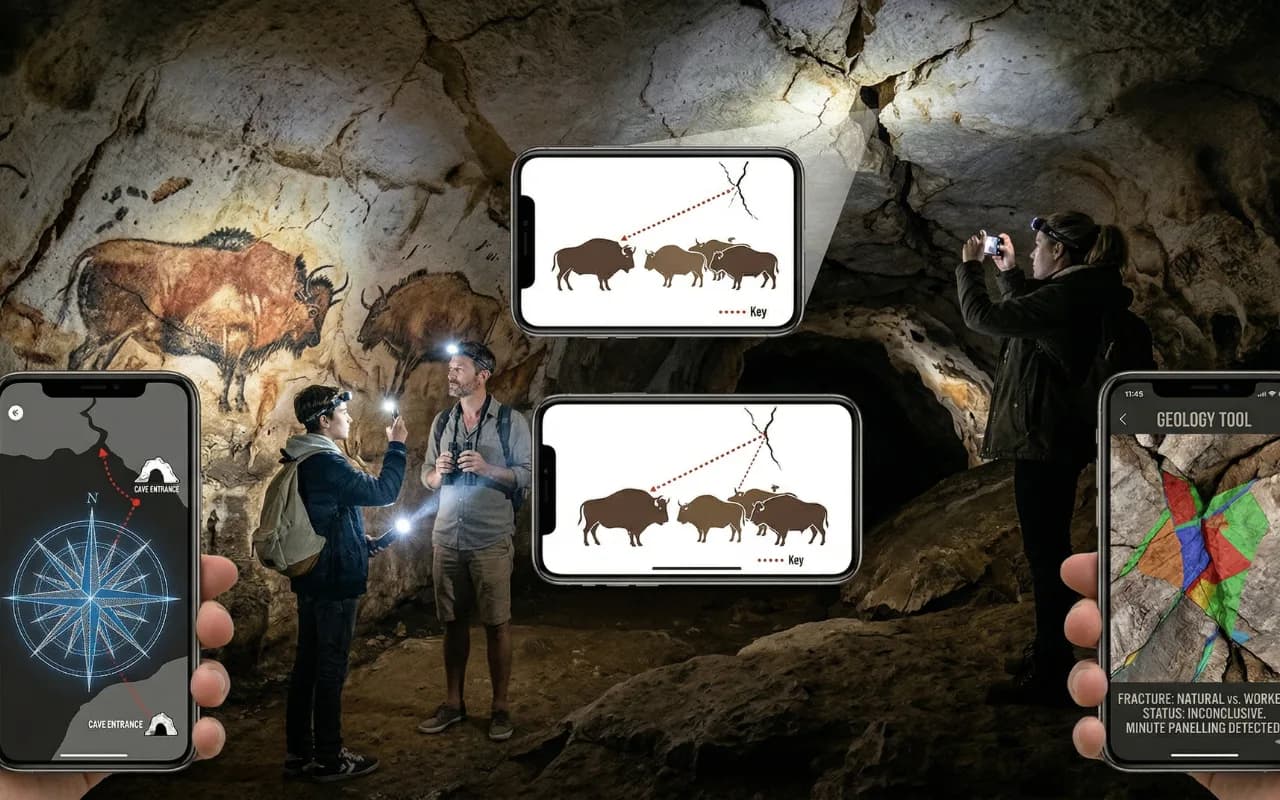 Escape game The Caves of Ariège - Foix · Castle, caves & Ariège valley